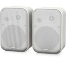 Tannoy VMS 1-WH Passive 100W 2-Way 5" Compact Monitor Speakers (White, Pair)