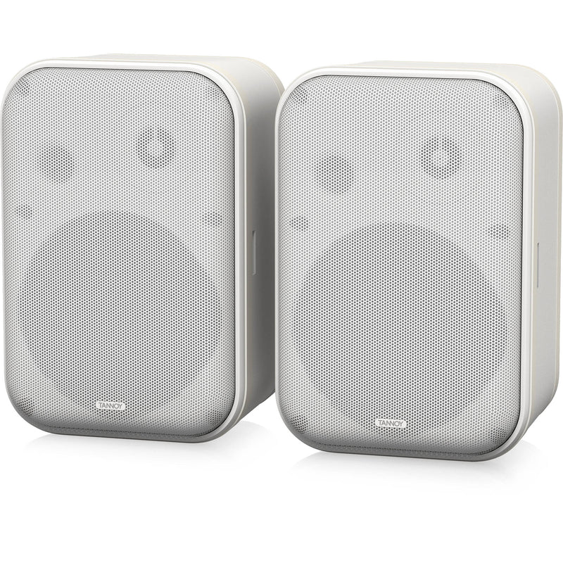 Tannoy VMS 1-WH Passive 100W 2-Way 5" Compact Monitor Speakers (White, Pair)