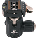 Leofoto NB-34LR Pro Ball Head with Lever-Release Clamp and Quick Release Plate