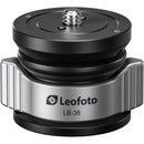 Leofoto LB-38 Mini Leveling Base with Butterfly Handle