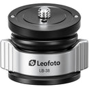 Leofoto LB-38 Mini Leveling Base with Butterfly Handle