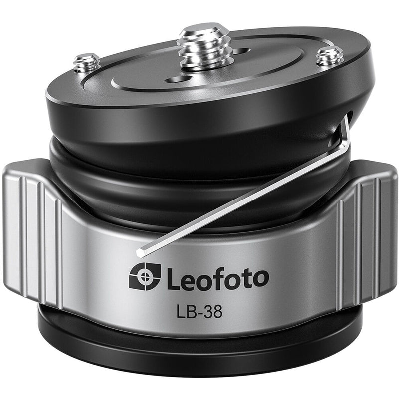 Leofoto LB-38 Mini Leveling Base with Butterfly Handle