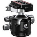 Leofoto LH-47LR Ball Head with LR-60 Lever-Release Clamp