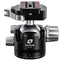 Leofoto LH-47LR Ball Head with LR-60 Lever-Release Clamp