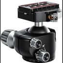 Leofoto LH-47LR Ball Head with LR-60 Lever-Release Clamp