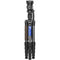 Leofoto LX-225CT Urban Series Travel Tripod with BV-1 Fluid Head