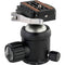 Leofoto NB-46LR Pro Ball Head with Lever-Release Clamp and 2.8" Quick Release Plate