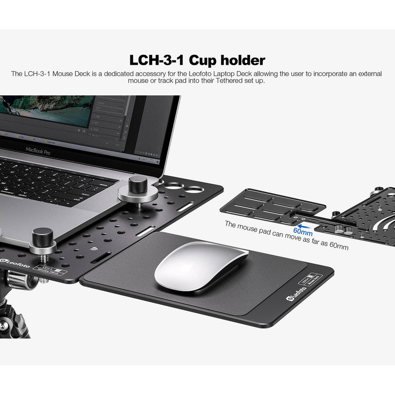 Leofoto LCH-3-1 Mouse Tray