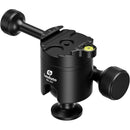 Leofoto MK-40X Ball Head with Elongated Control Knob for SA-X Tripod