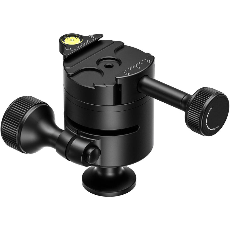 Leofoto MK-40X Ball Head with Elongated Control Knob for SA-X Tripod