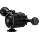 Leofoto MK-40X Ball Head with Elongated Control Knob for SA-X Tripod