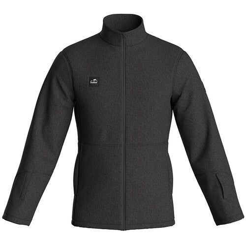 Haukland Photography Fleece Jacket (Gray, 3XL)