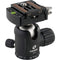 Leofoto NB-34LR Pro Ball Head with Lever-Release Clamp and Quick Release Plate