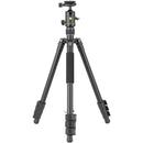 Vanguard Vesta GO 234AB Aluminum Tripod with VEO BH-50 Ball Head