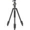 Vanguard Vesta GO 234AB Aluminum Tripod with VEO BH-50 Ball Head