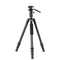 Vanguard Vesta GO 264CV12 Carbon Fiber Tripod with VEO PV-12 Video Head