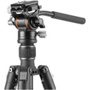 Vanguard Vesta GO 234CV10 Carbon Fiber Tripod with VEO PV-10 Video Head