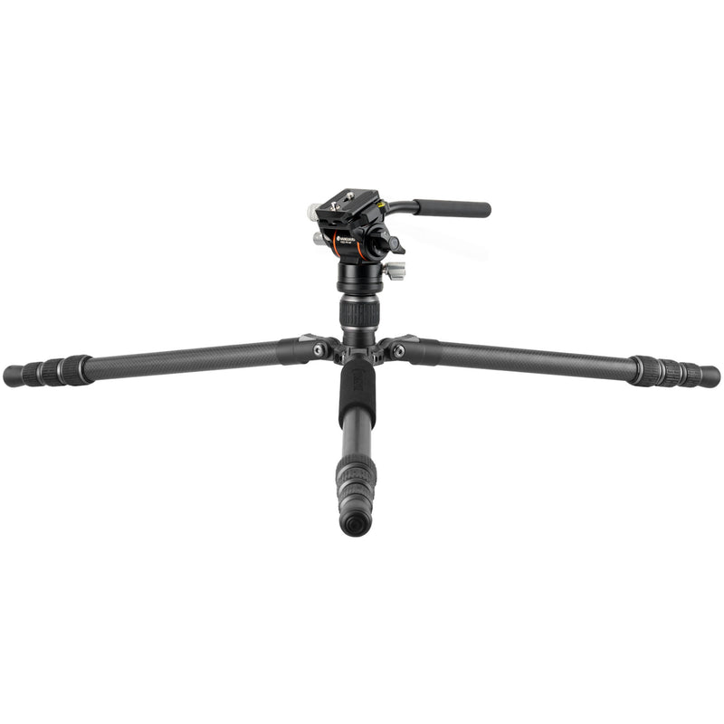 Vanguard Vesta GO 234CV10 Carbon Fiber Tripod with VEO PV-10 Video Head