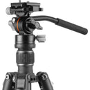 Vanguard Vesta GO 264AV12 Aluminum Tripod with VEO PV-12 Video Head