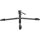 Vanguard Vesta GO 264AV12 Aluminum Tripod with VEO PV-12 Video Head