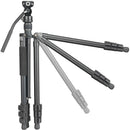 Vanguard Vesta GO 264AV12 Aluminum Tripod with VEO PV-12 Video Head