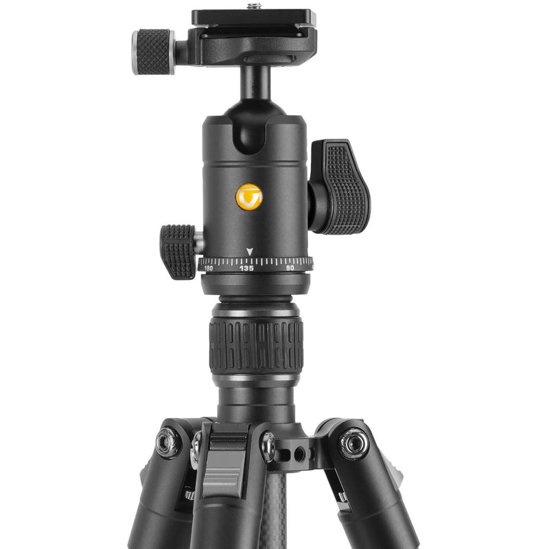 Vanguard Vesta GO 264CB Carbon Fiber Tripod with VEO BH-60 Ball Head