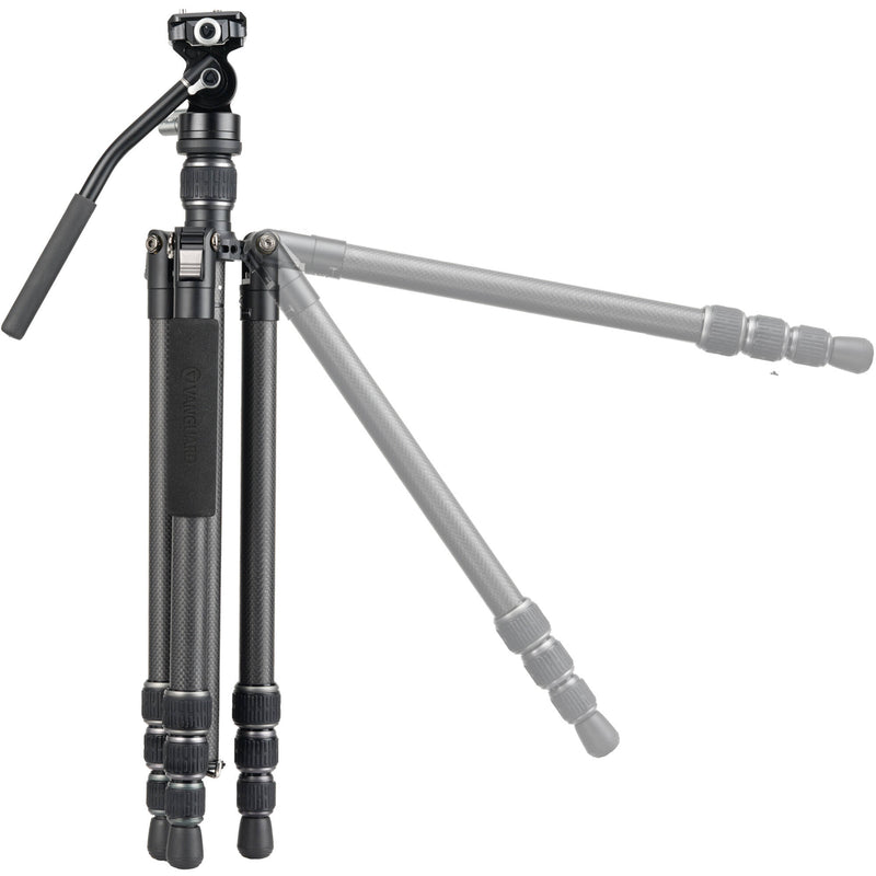 Vanguard Vesta GO 264CV12 Carbon Fiber Tripod with VEO PV-12 Video Head