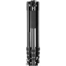 Vanguard Vesta GO 264CV12 Carbon Fiber Tripod with VEO PV-12 Video Head