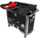 ProX ZCASE Flip-Ready Hydraulic Lift Console Case for Allen and Heath Avantis