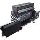 ProX ZCASE Flip-Ready Hydraulic Lift Console Case with 2 RU Rack for Allen and Heath Avantis