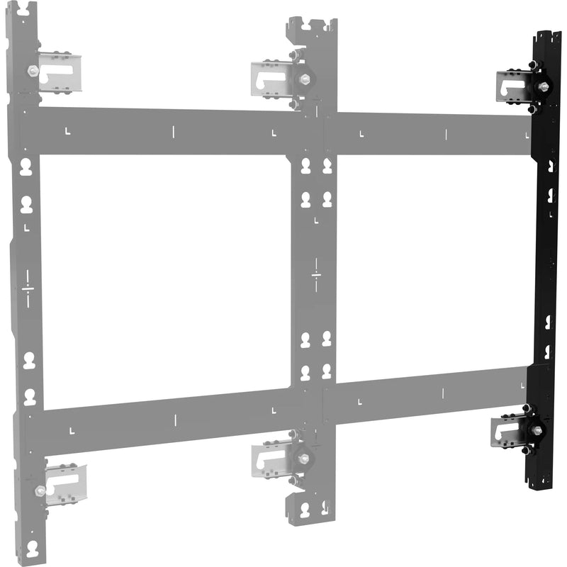 Chief TiLED Right dvLED Wall Mount for Nanolumens Engage Displays (3 x DisplayTall)