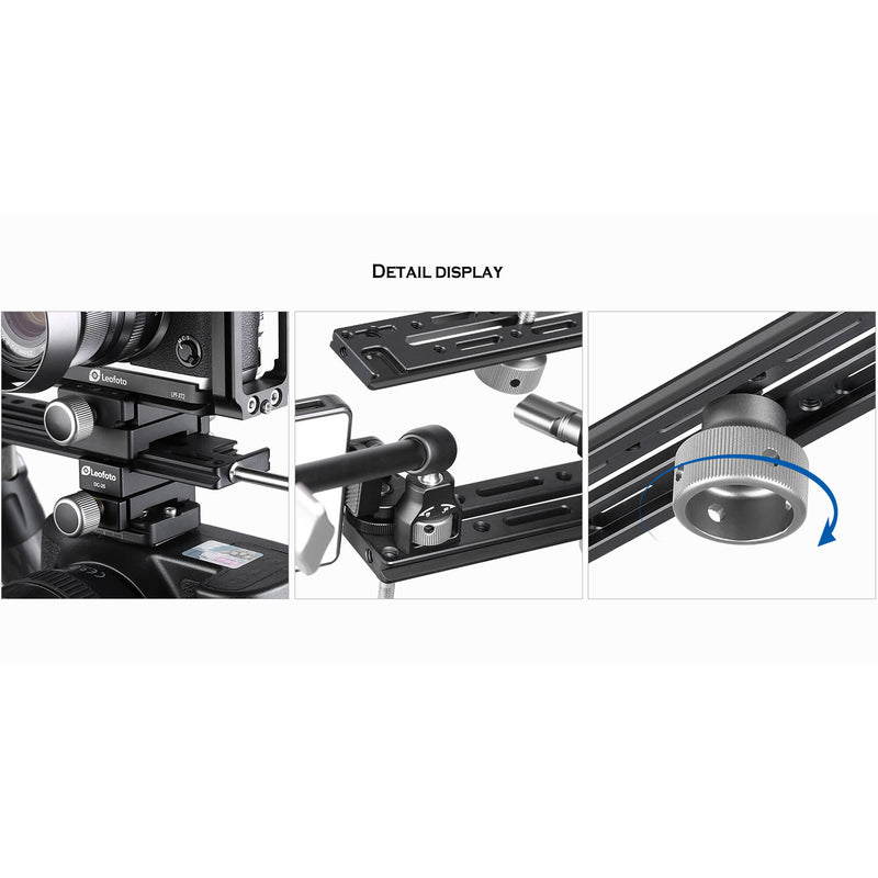 Leofoto NP-400 Double Camera Mounting Platform (15.75")