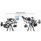 Leofoto NP-400 Double Camera Mounting Platform (15.75")