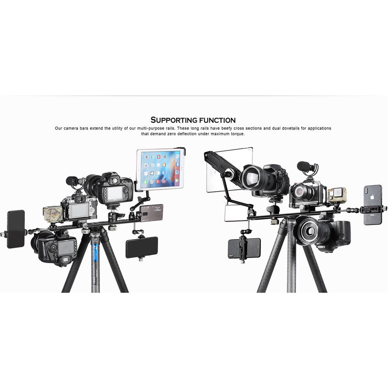 Leofoto NP-400 Double Camera Mounting Platform (15.75")