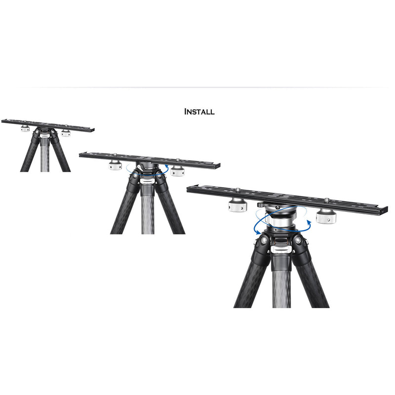 Leofoto NP-400 Double Camera Mounting Platform (15.75")