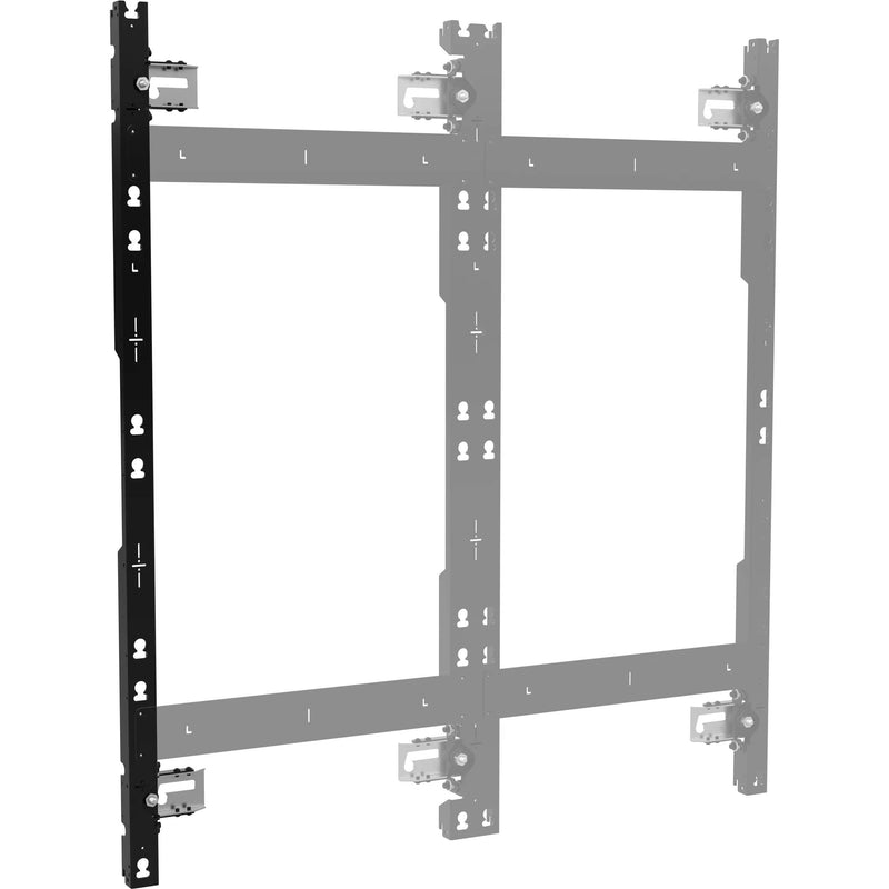 Chief TiLED Left dvLED Wall Mount for Nanolumens Engage Displays (4 x DisplayTall)