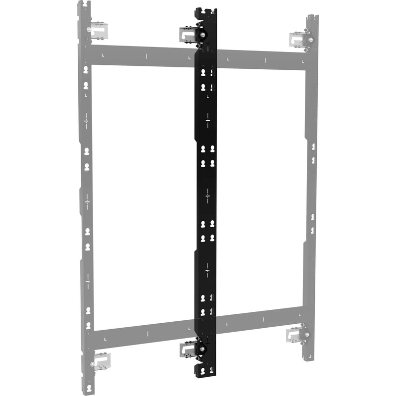 Chief TiLED Middle dvLED Wall Mount for LG LSBB Ultra Slim Series Displays (Five Displays Tall)