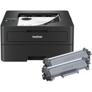 Brother HL-L2460DW XL Compact Monochrome Laser Printer (2-Pack Toner Kit, 4200 Pages)