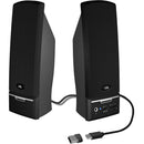 Cyber Acoustics CA-2014USB 2.0 USB Speakers