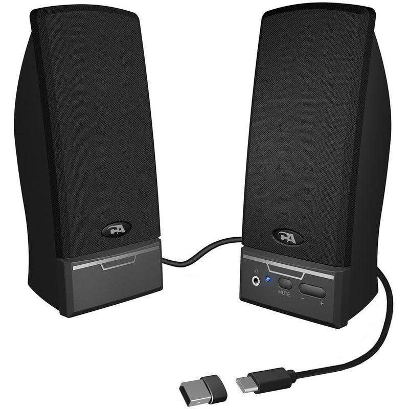 Cyber Acoustics CA-2014USB 2.0 USB Speakers