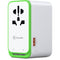 GlocalMe RoamPlug Universal Travel Adapter & Portable Wi-Fi Hotspot