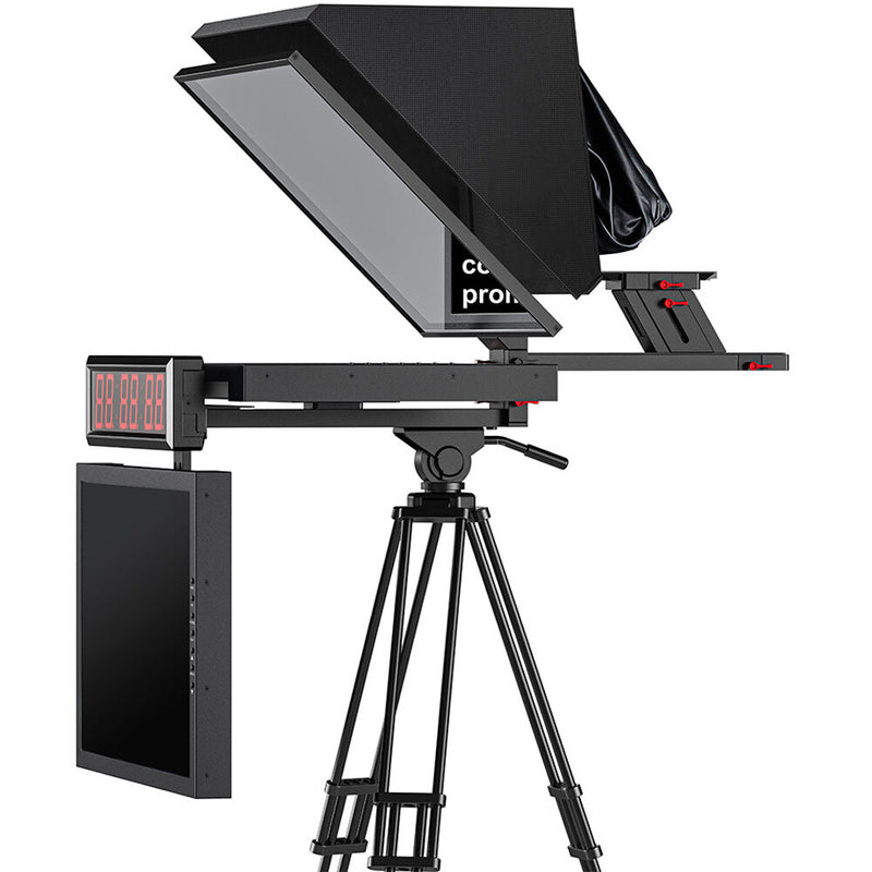 Desview DT22 Dual-Screen Teleprompter Kit (22")