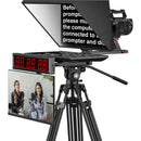 Desview DT22 Dual-Screen Teleprompter Kit (22")