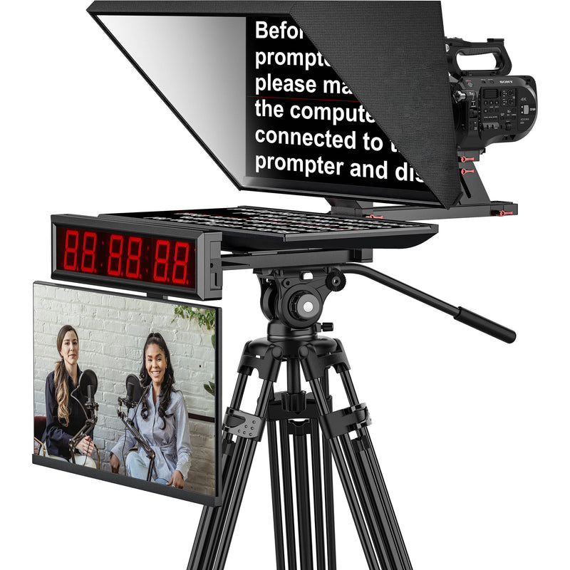 Desview DT22 Dual-Screen Teleprompter Kit (22")