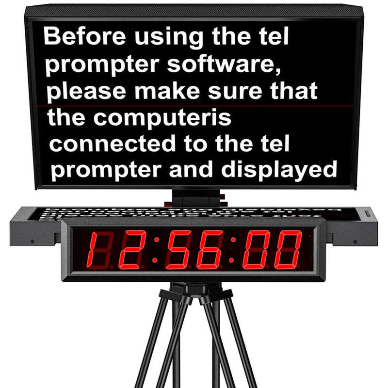 Desview DT22 Dual-Screen Teleprompter Kit (22")