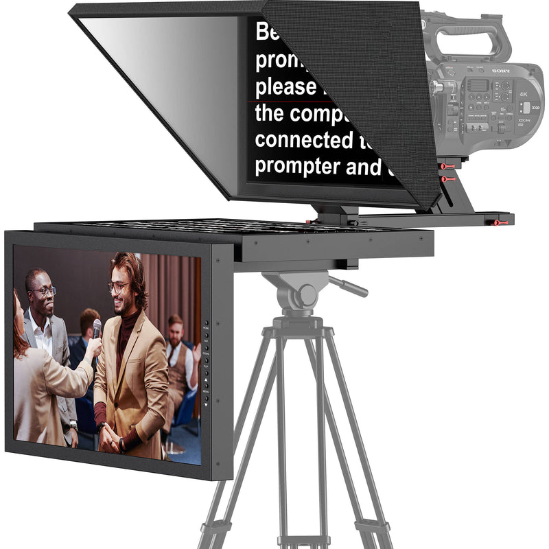 Desview DT22 Dual-Screen Teleprompter Kit (22")