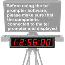 Desview Digital Clock for DT20, DT22 & DT24 Teleprompters