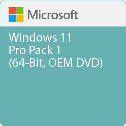 Microsoft Windows 11 Pro (64-Bit, OEM DVD)