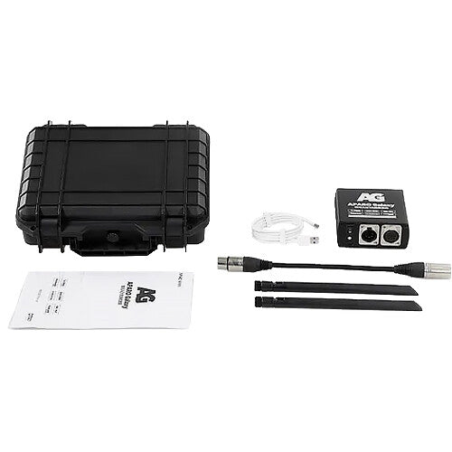 Aparo AG1-K1 Wireless CRMX DMX Transceiver with Case