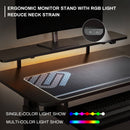 Eureka L-Shaped Standing Desk (Right, Black)